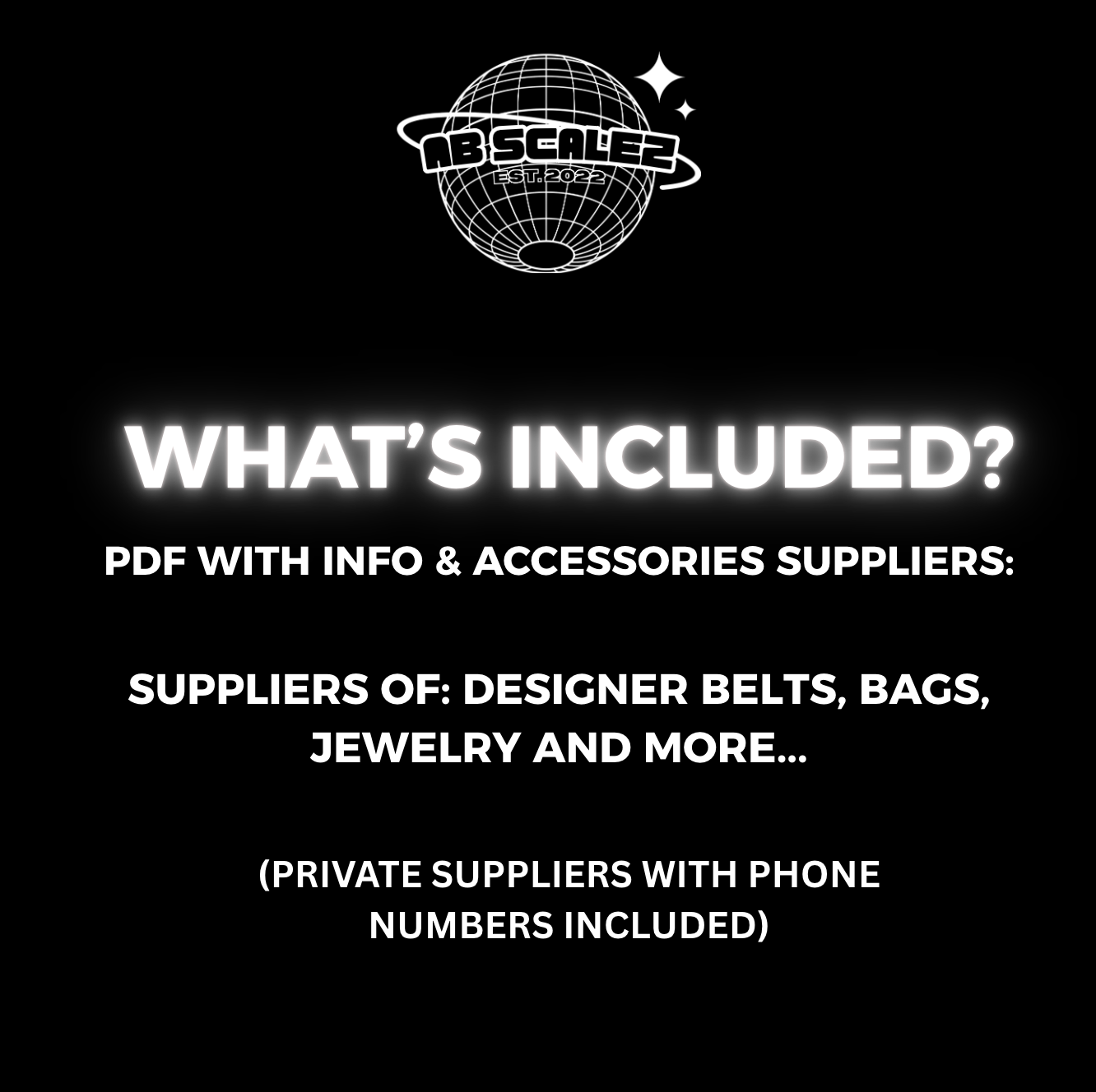 ACCESSORIES SUPPLIERS