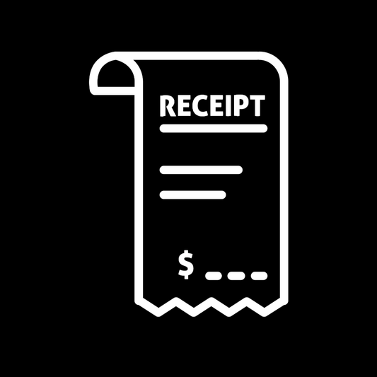 Receipt Generator (500+ RECEIPTS)